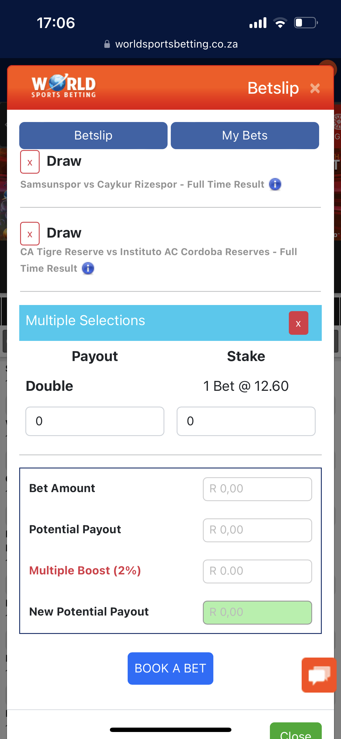 Photo: can you make sports bets online