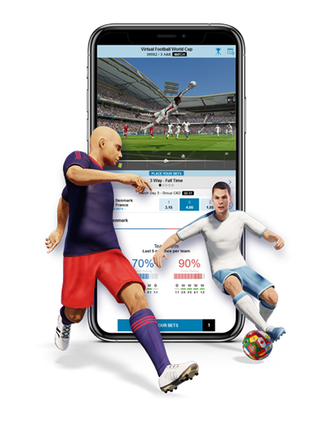 Photo: can you play virtual sports matched betting