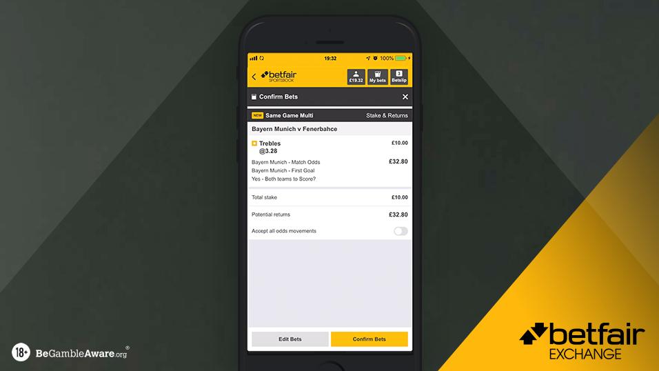 Photo: can you sport multi bet on betfair