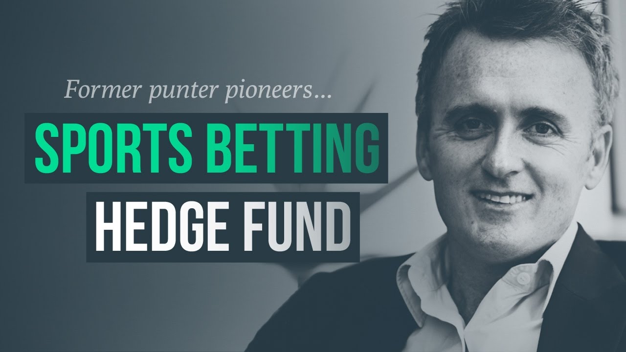 Photo: how to start a sports betting hedge fund