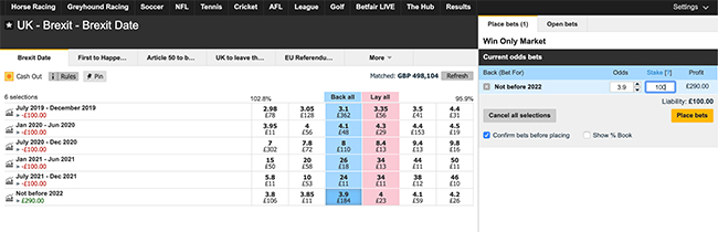 Photo: what does ev mean in sports betting