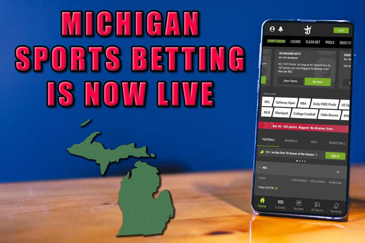 Photo: how to bet on sports online in michigan