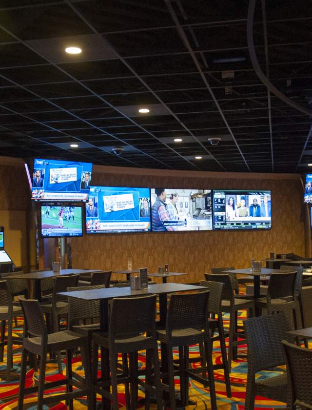 Photo: does hollywood casino kansas have sports betting