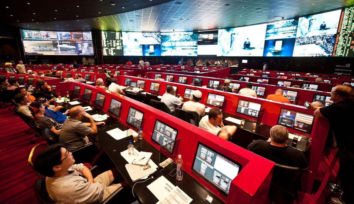 Photo: does sands casino have sports betting