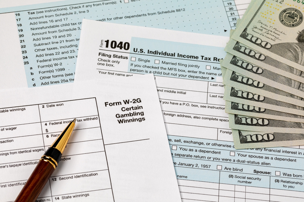 Photo: do you get tax slips for sports betting