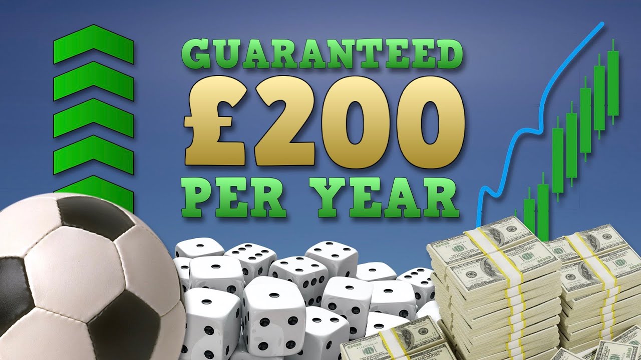 Photo: how to make guaranteed money sports betting