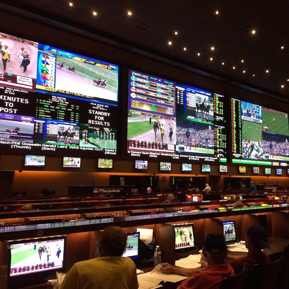 Photo: how to place a sports bet in vegas