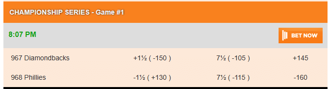 Photo: what does pk stand for in sport betting