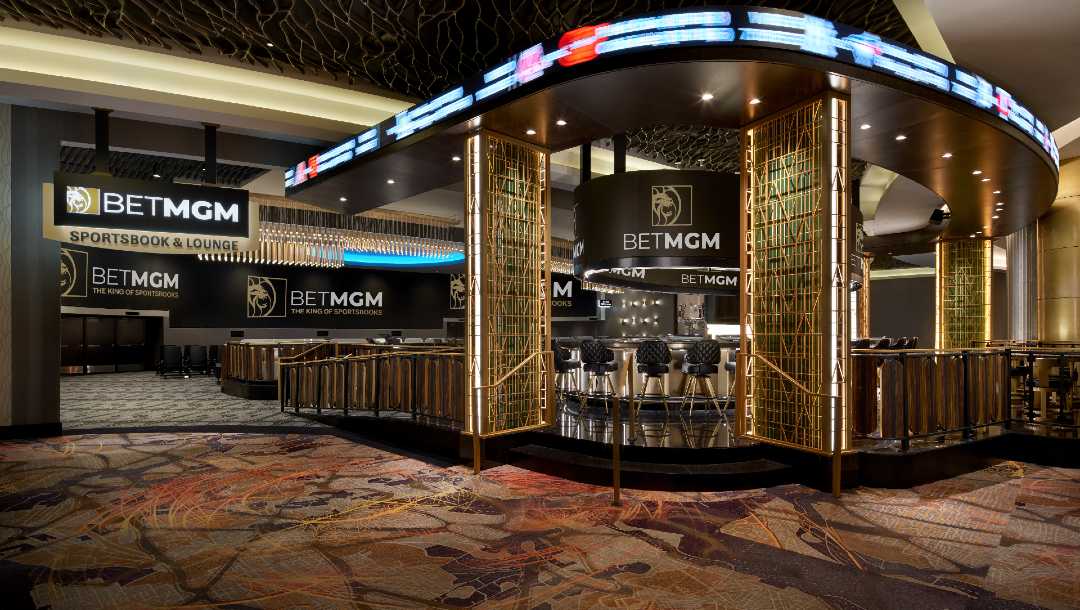 Photo: can you bet on sports at mgm national harbor