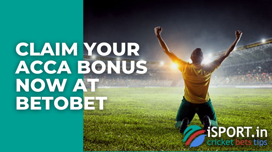 Photo: how to claim bonus in sports bet