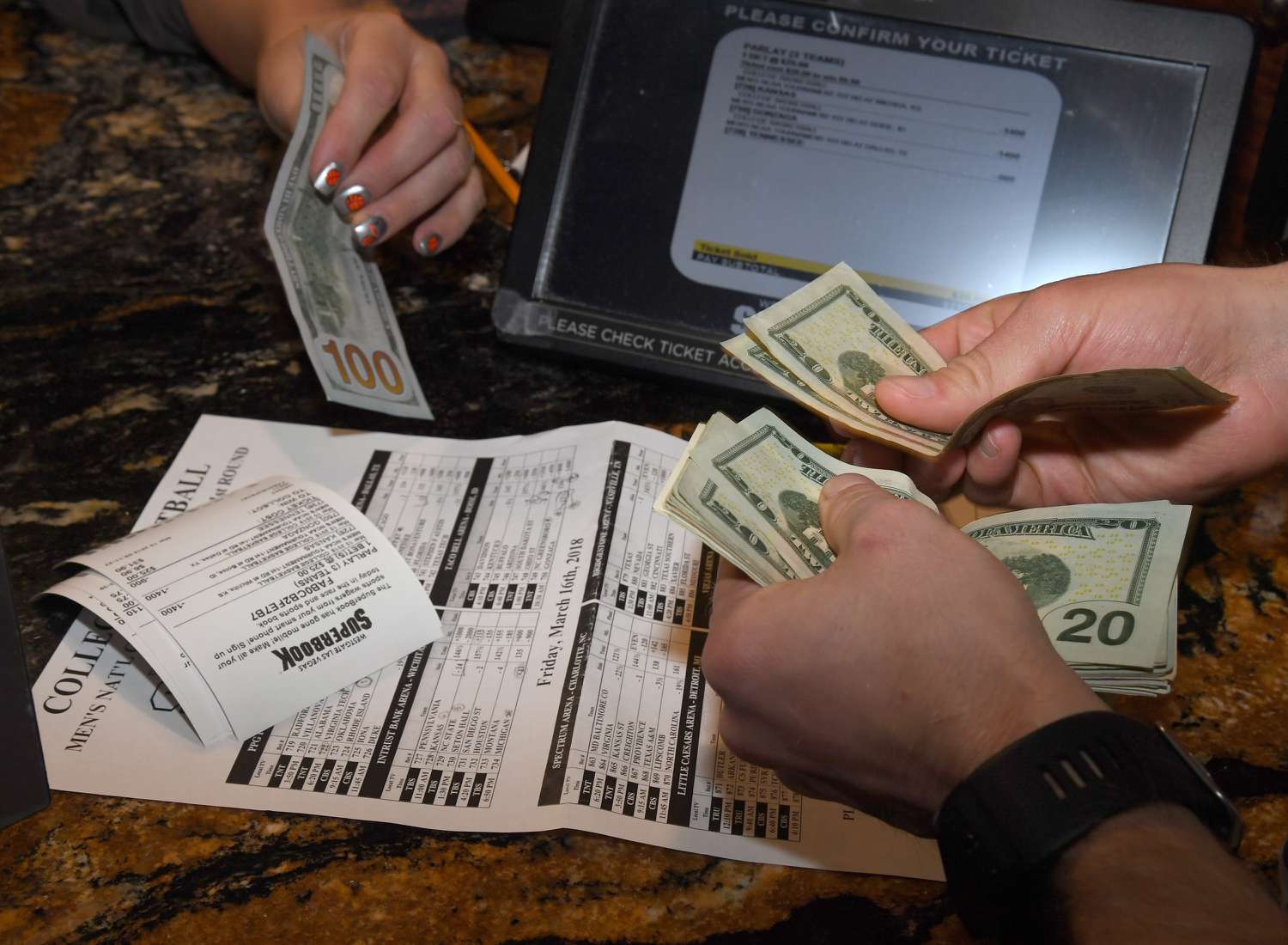Photo: can you make a lot of money sports betting