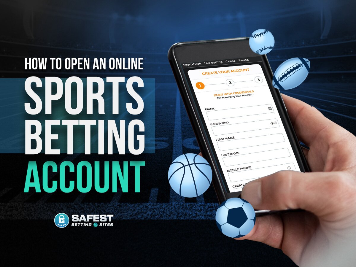 Photo: how to open a sports betting account