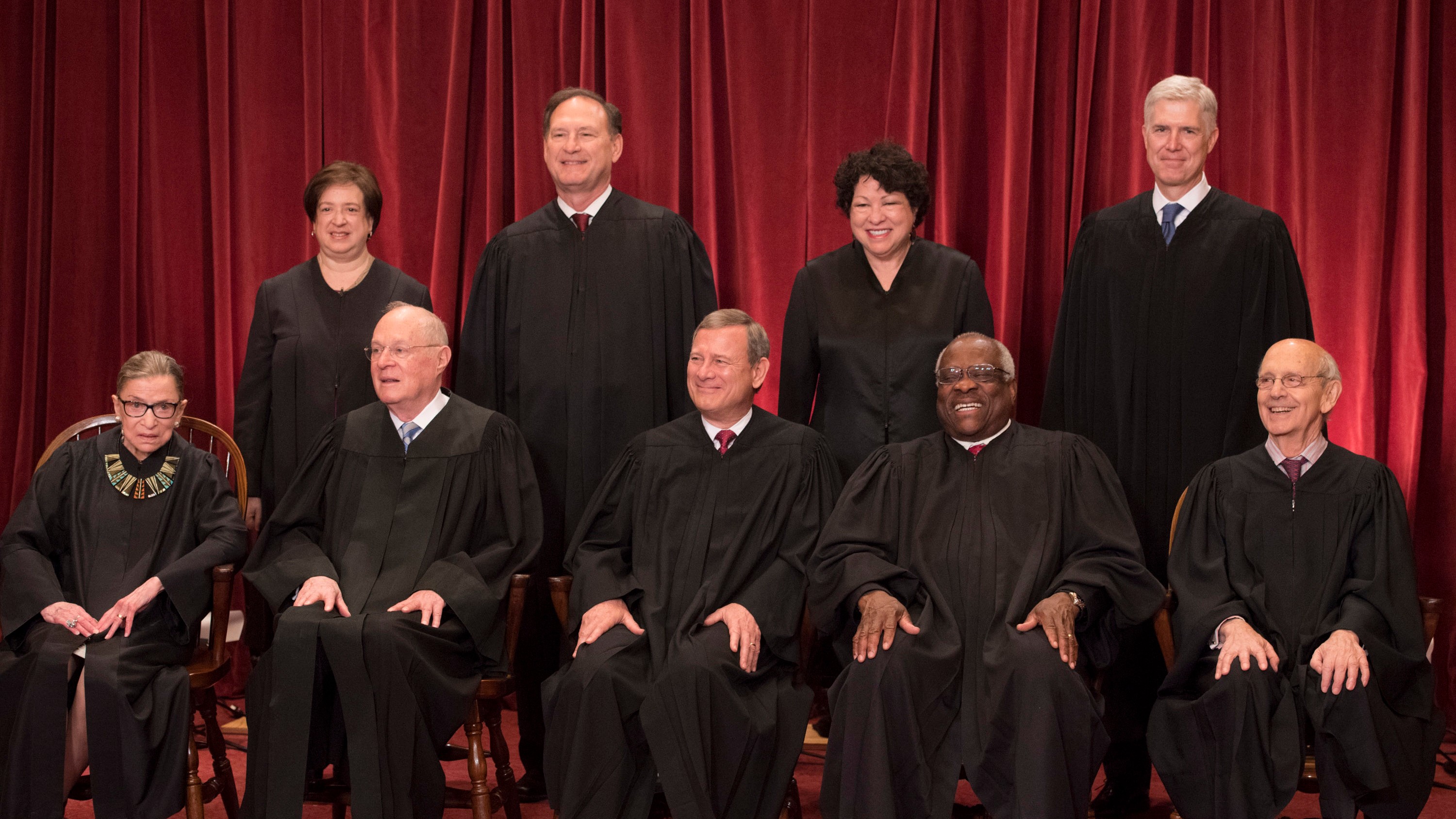 Photo: how did supreme court justices vote on sports betting