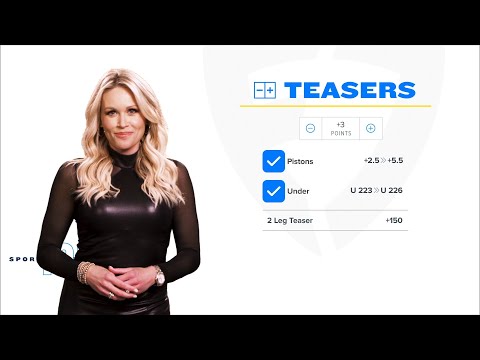 Photo: how do sports betting teasers work