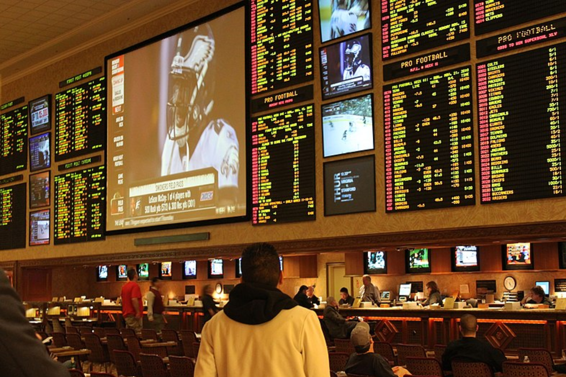 Photo: how do taxes work on sports betting living in vegas