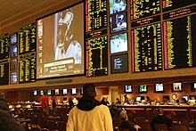 Photo: how does sport betting work in vegas