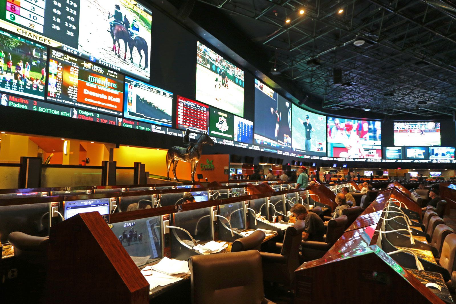 Photo: how does sports betting work at casinos