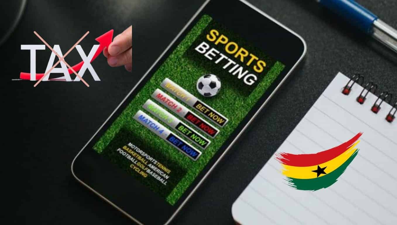 Photo: how much is sports betting generating in ghana