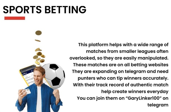 Photo: how serious is match betting in sports