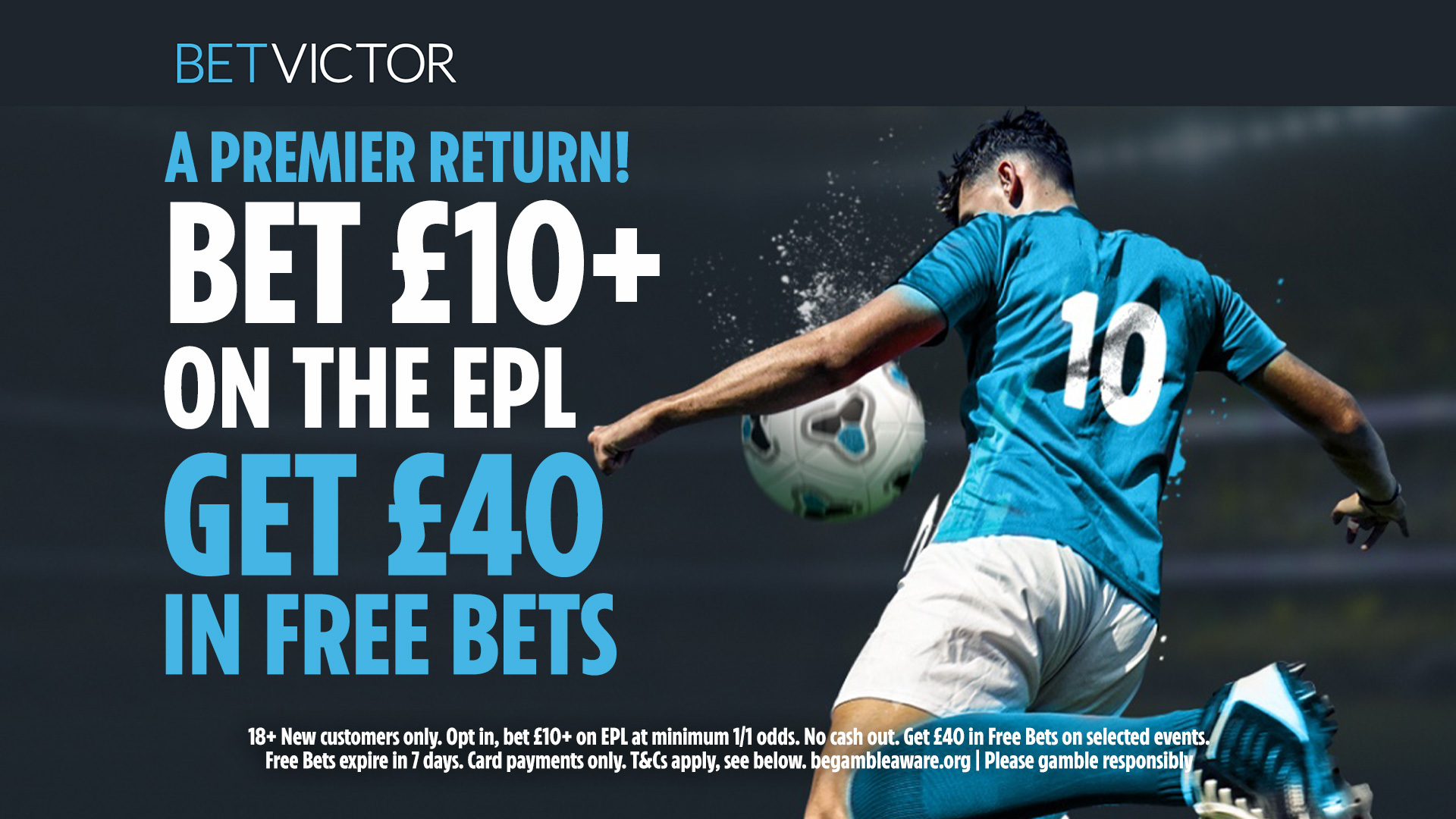Photo: how to bet with a sports treble on betvictor
