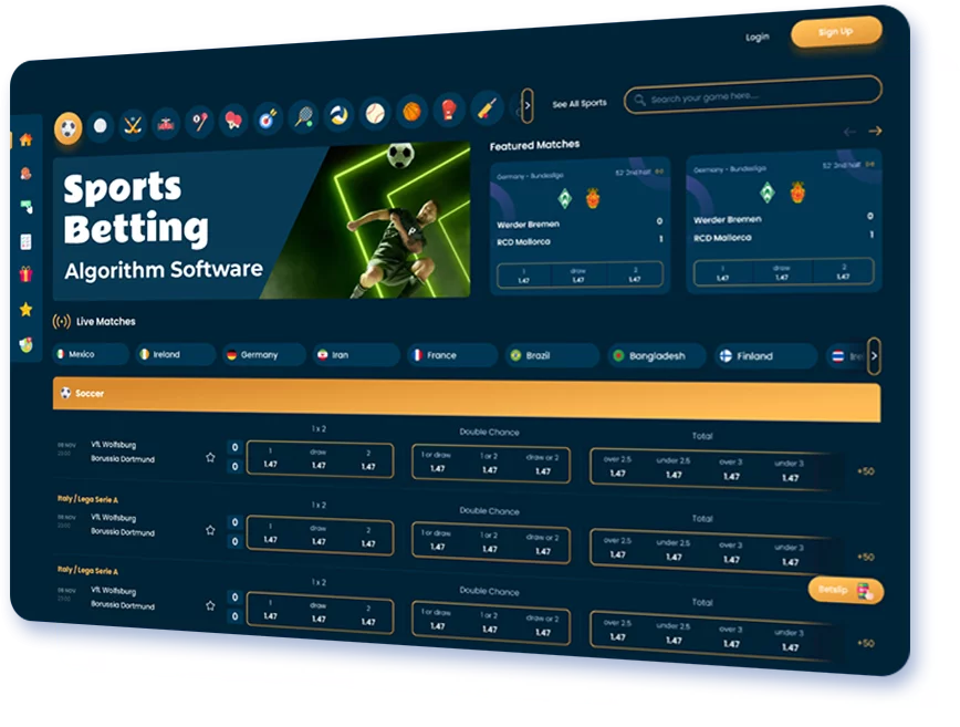 Photo: how to build a sports betting algorithm