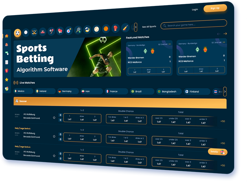 Photo: how to build betting sport algorithm computer program