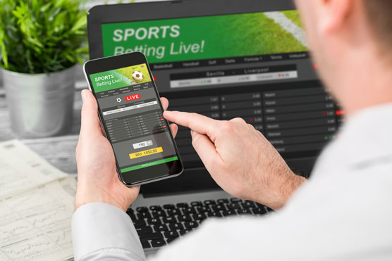 Photo: how to do online sports betting