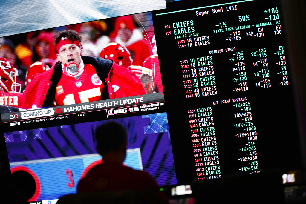 Photo: how to do sports betting in california