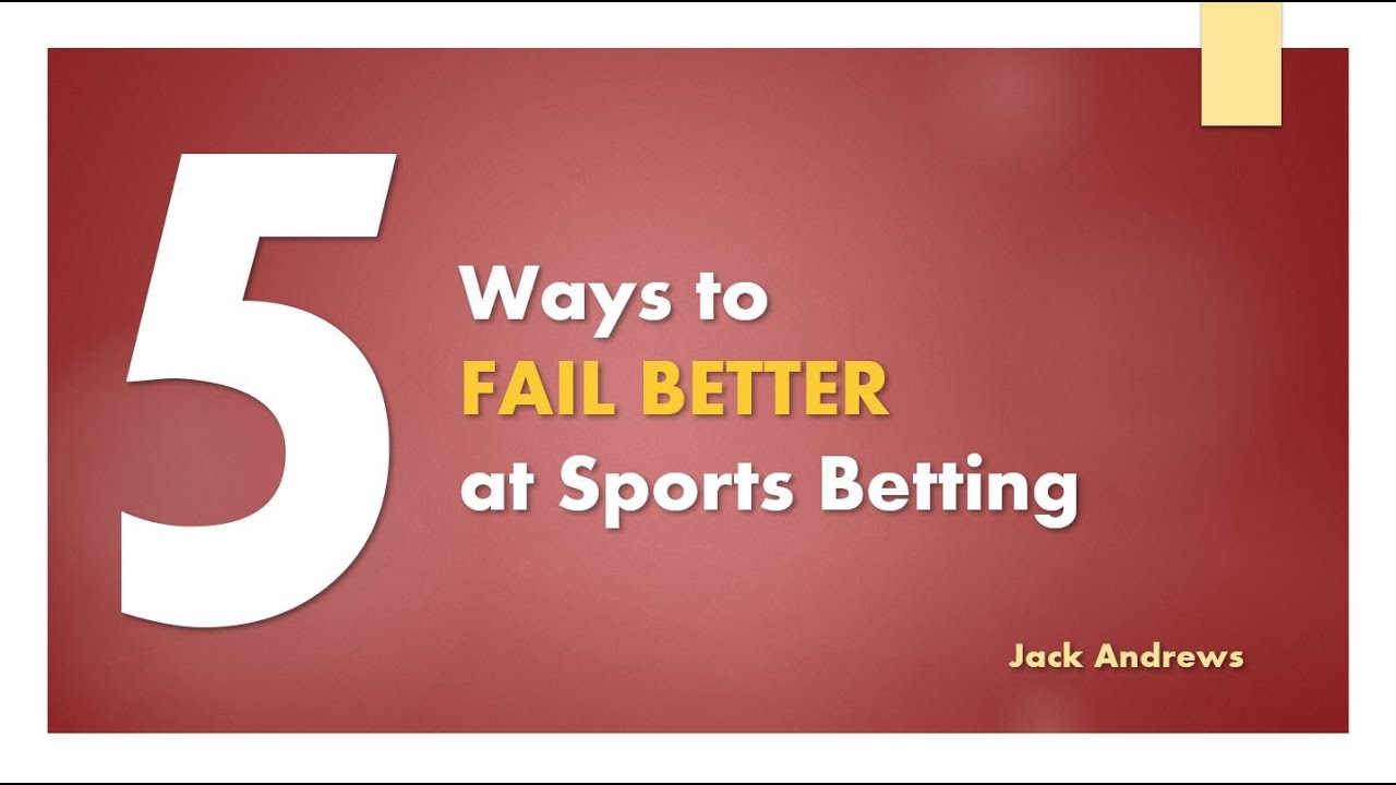 Photo: how to get better at sports betting