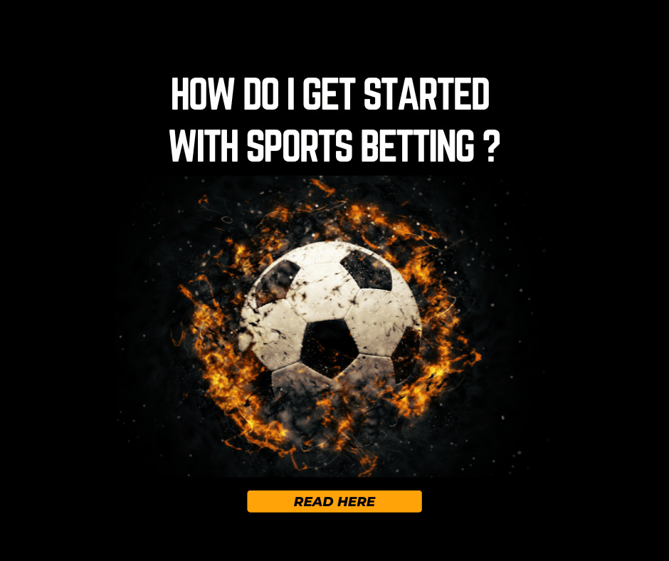 Photo: how to get into sports betting