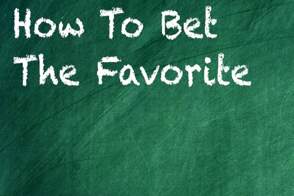 Photo: how to know the favorite in sports betting