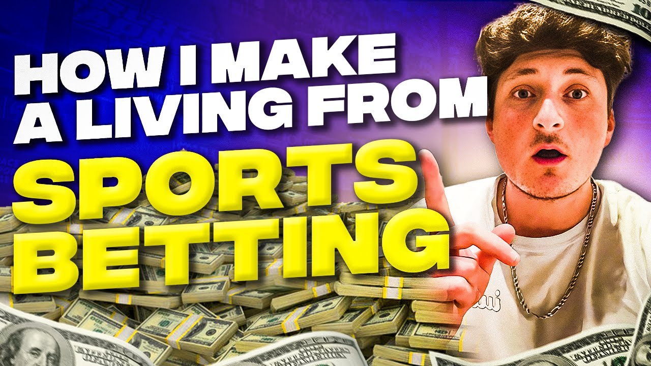 Photo: how to make a living out of sports betting