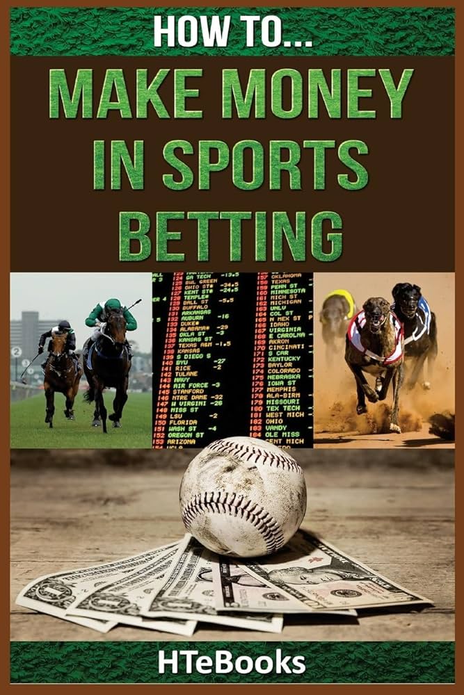 Photo: how to make money of legalized sports betting