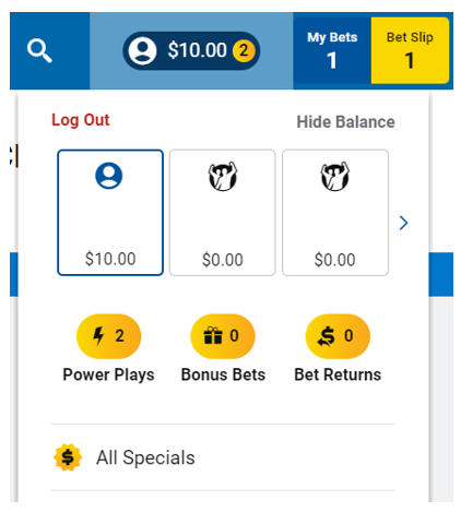 Photo: how to use bonus bet sports bet