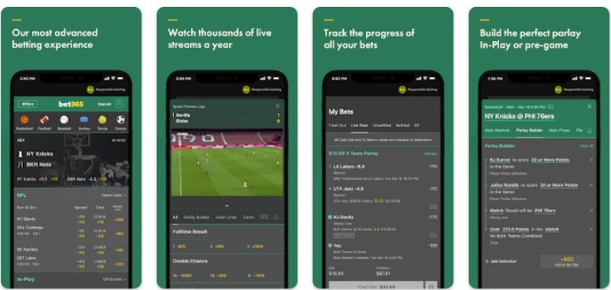 Photo: how to use sports betting app