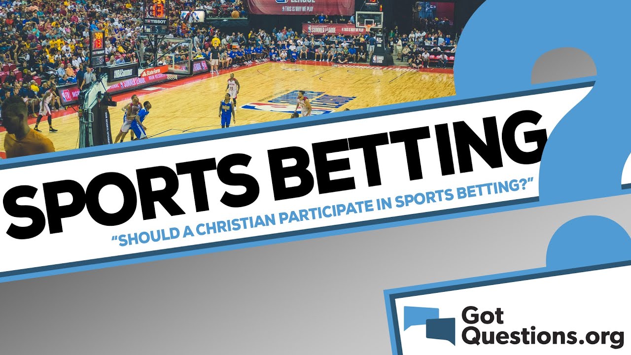 Photo: is it a sin to bet on sports