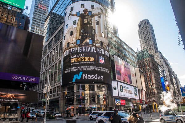 Photo: is it legal to bet on sports in new york