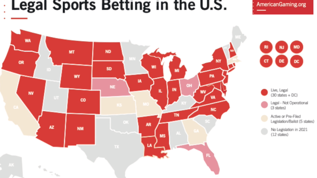 Photo: is sports betting allowed in ohio