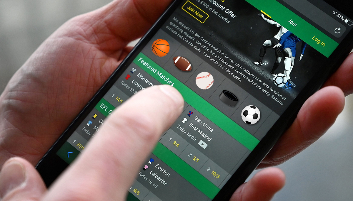 Photo: is there a sports betting app