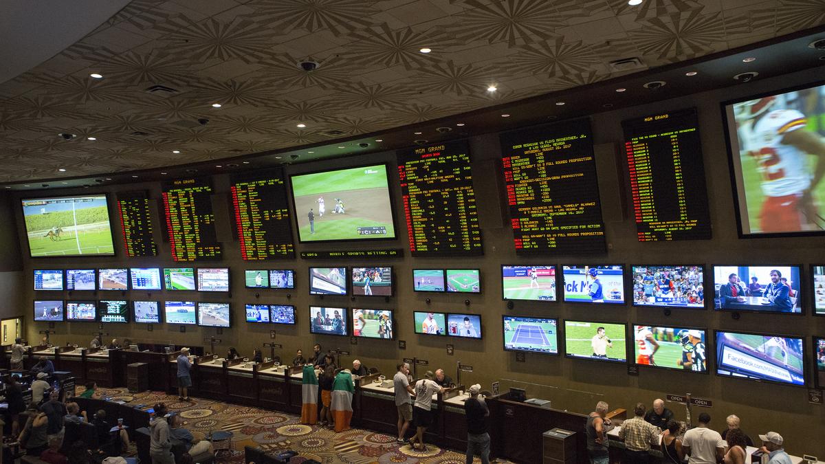Photo: is there sports betting at the downs