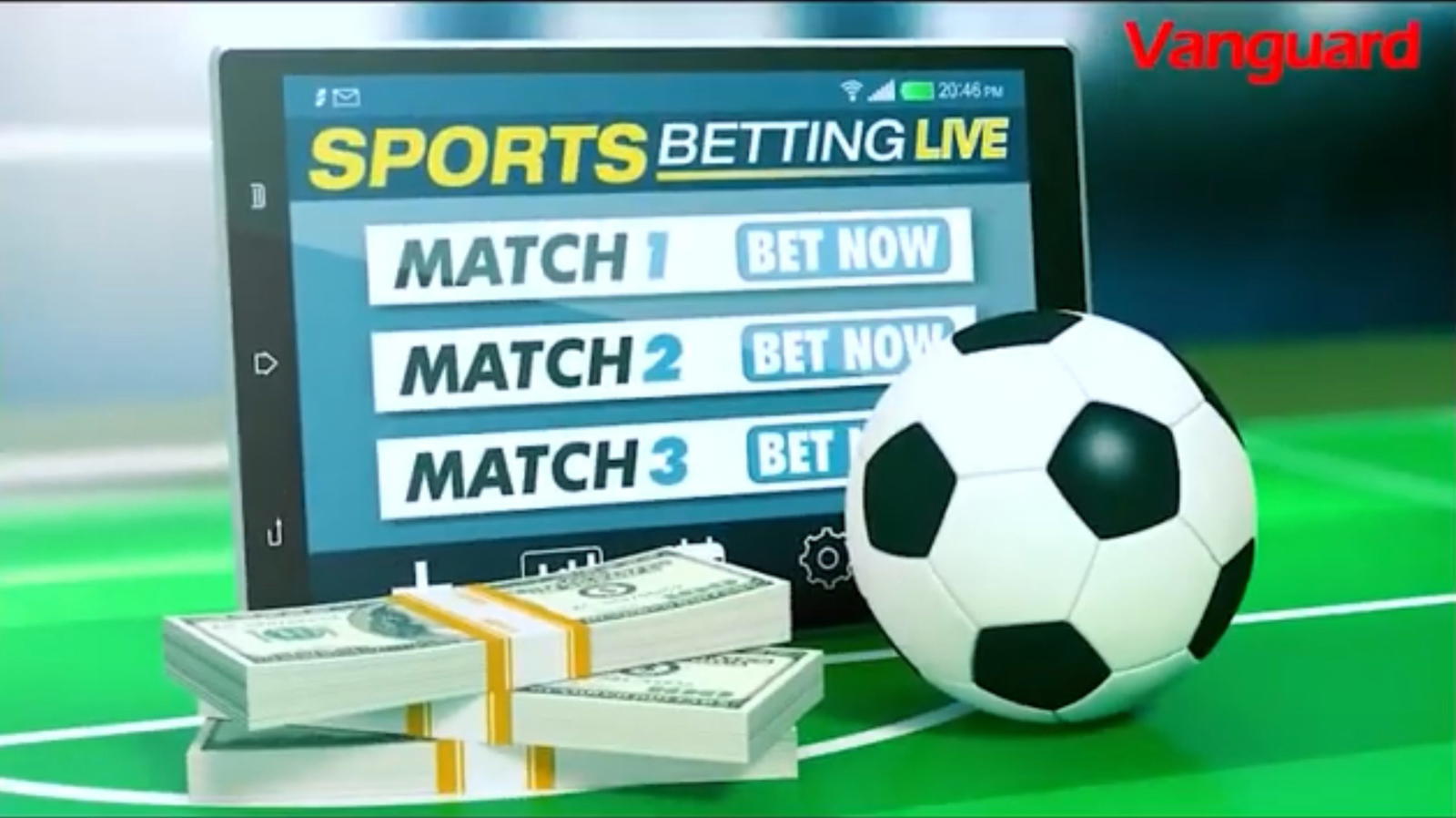 Photo: should sports betting be banned