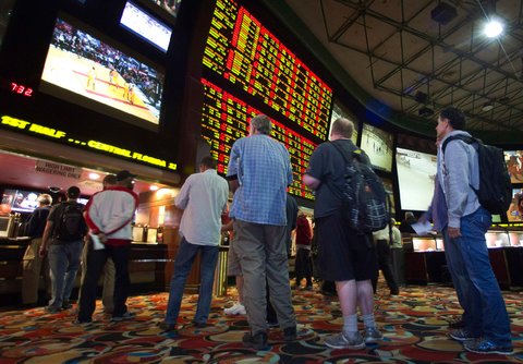 Photo: should sports betting be legal everywhere