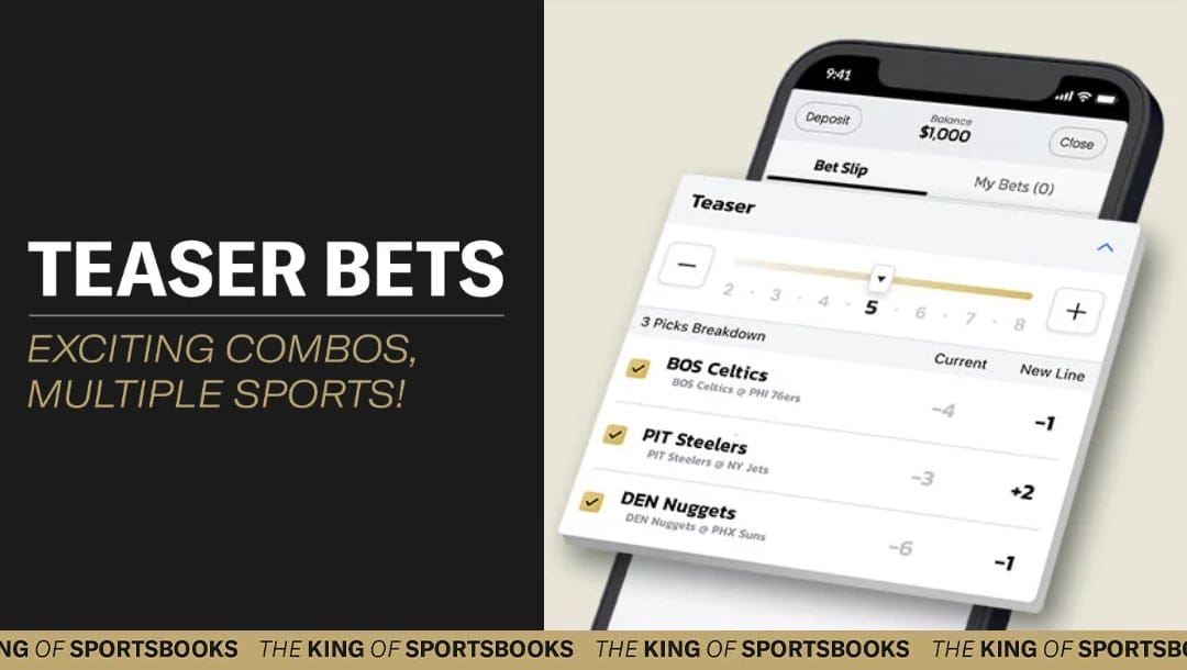 Photo: what are teasers in sports betting