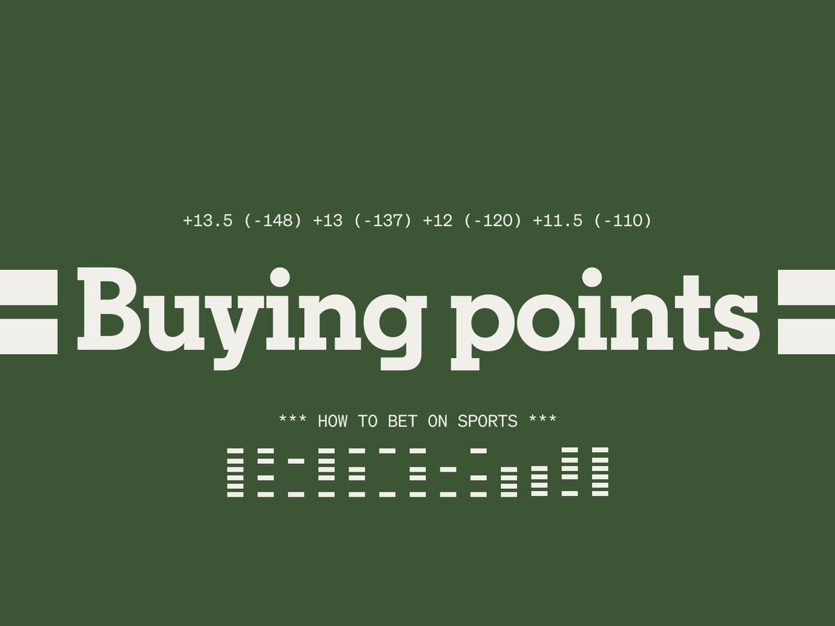 Photo: what is buy points in sports betting