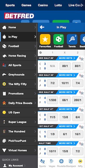 Photo: when do sports bet cash out option stop for afl