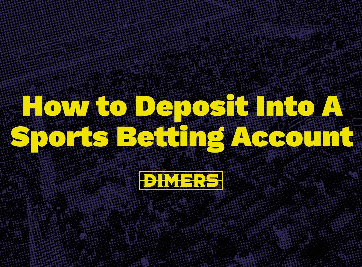 Photo: where can i deposit money to sports bet account