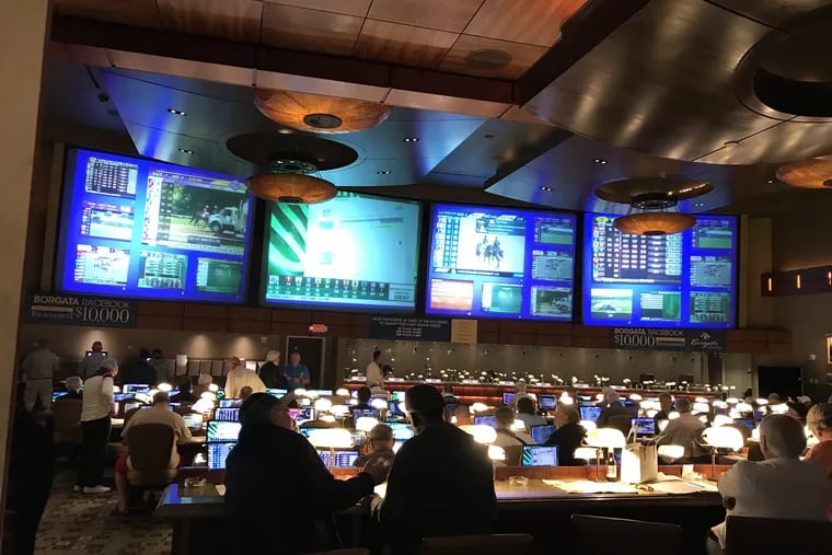 Photo: where can you place sports bets in atlantic city