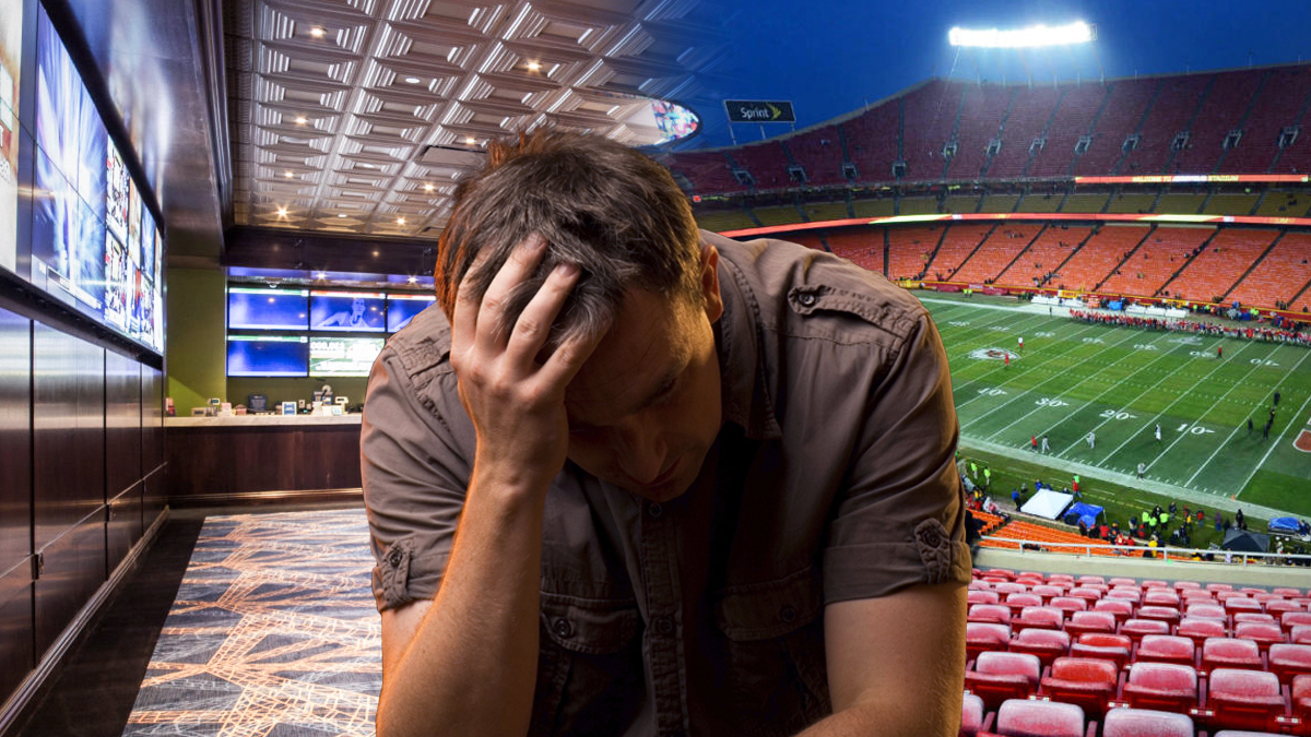 Photo: why do i always lose at sports betting