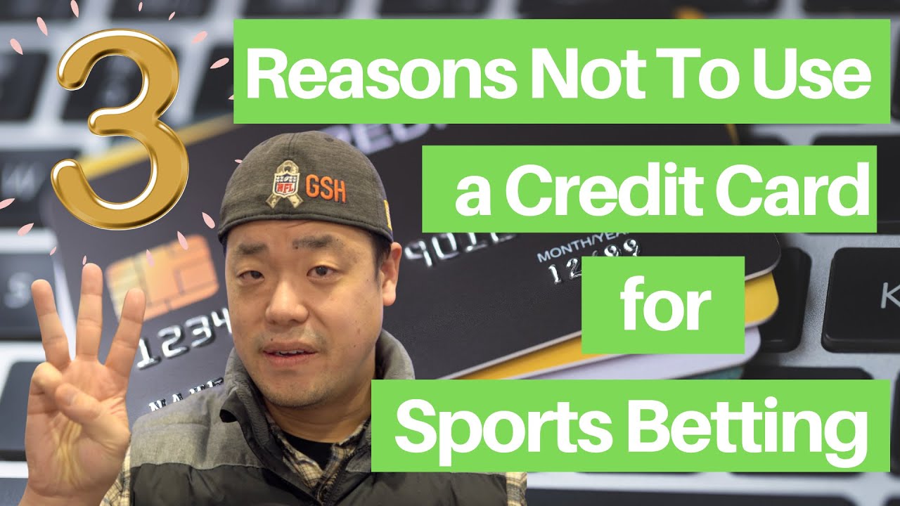 Photo: why not use debit for sports betting